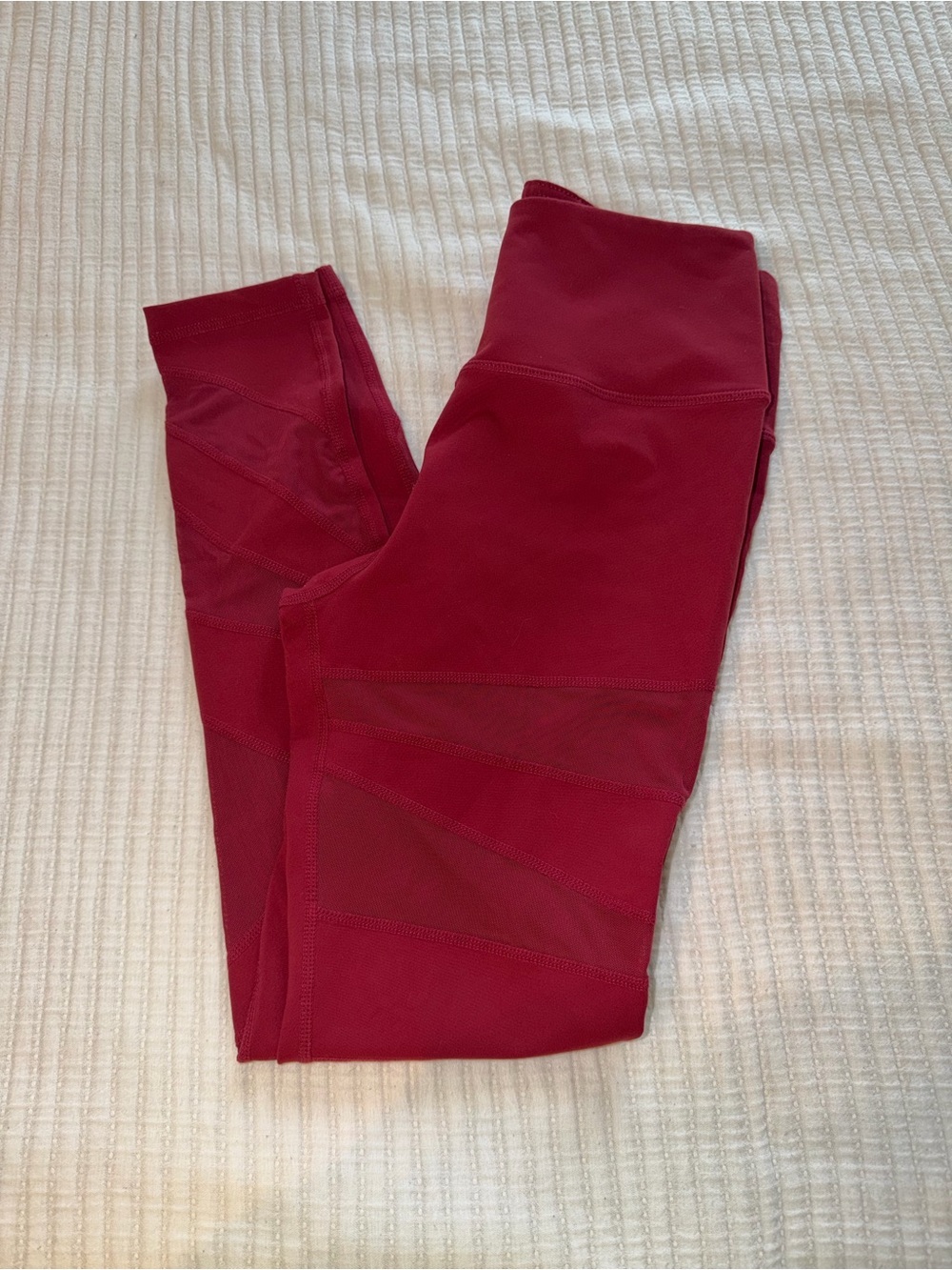 BuffBunny Anastasia High Rise mesh leggings - size M